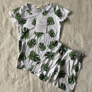 Bambi and birdie bamboo set